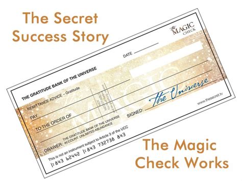 The secret magic check pdd